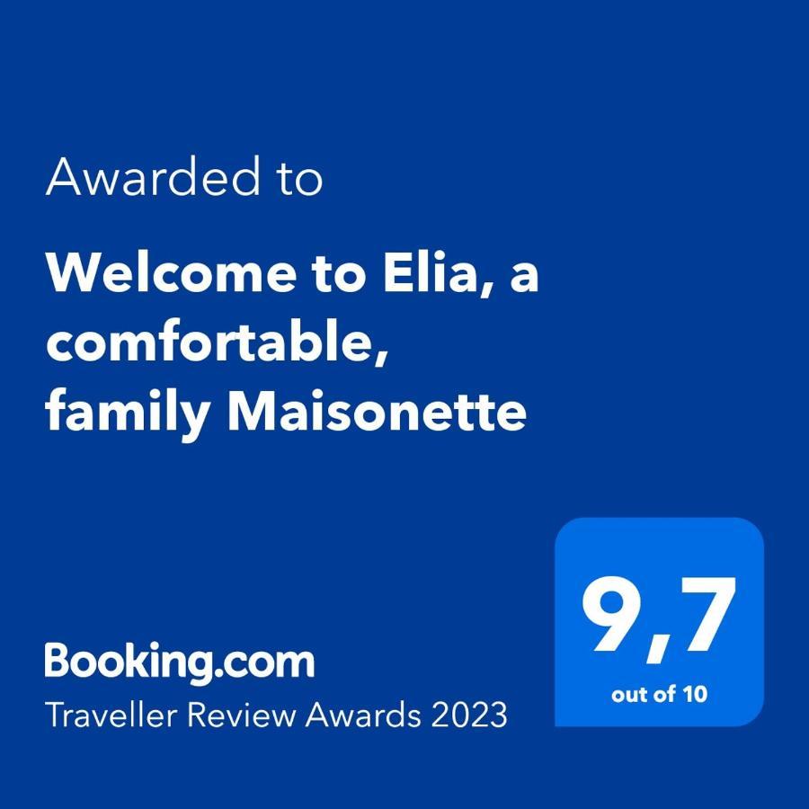 Elia Luxury Maisonettes Сиври Экстерьер фото